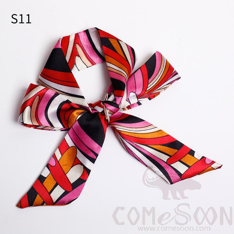 Scarf 4*90cm-S1,Imitiate Silk