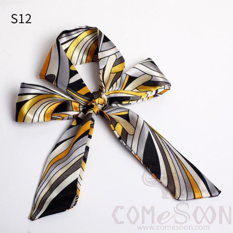 Scarf 4*90cm-S1,Imitiate Silk