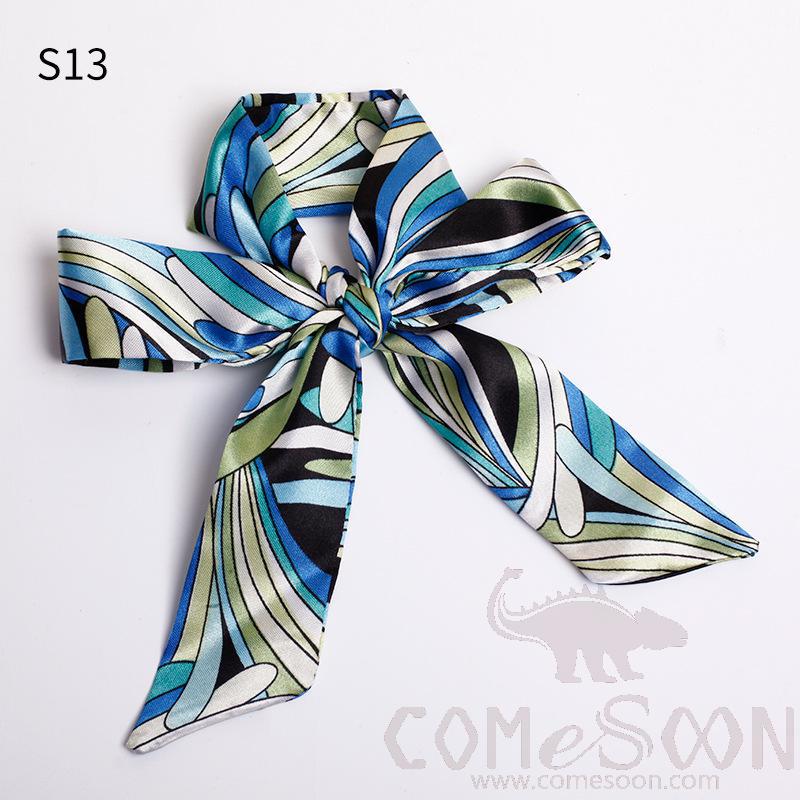 Scarf 4*90cm-S1,Imitiate Silk