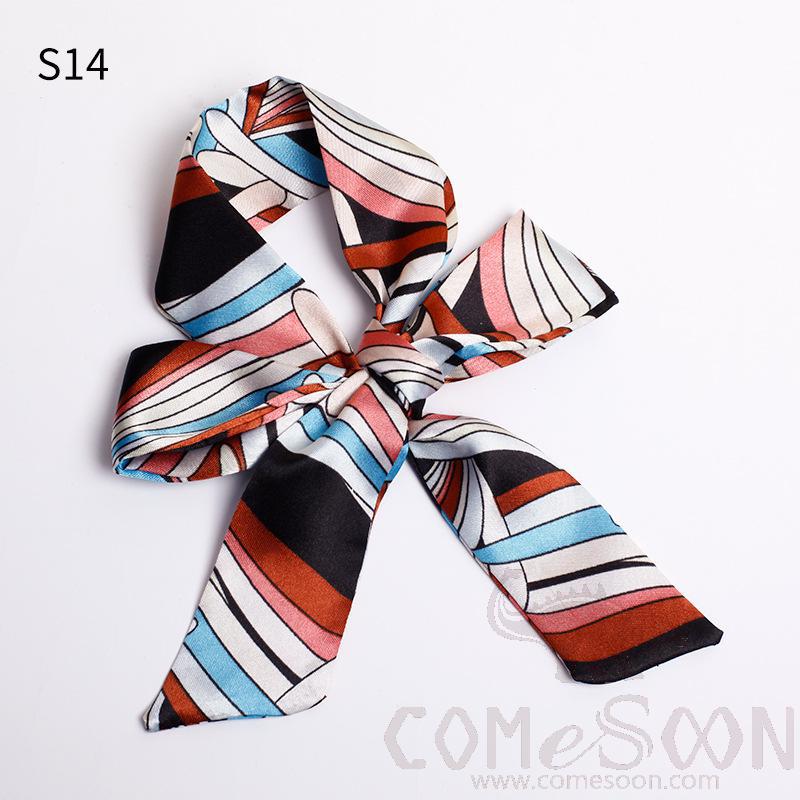 Scarf 4*90cm-S1,Imitiate Silk