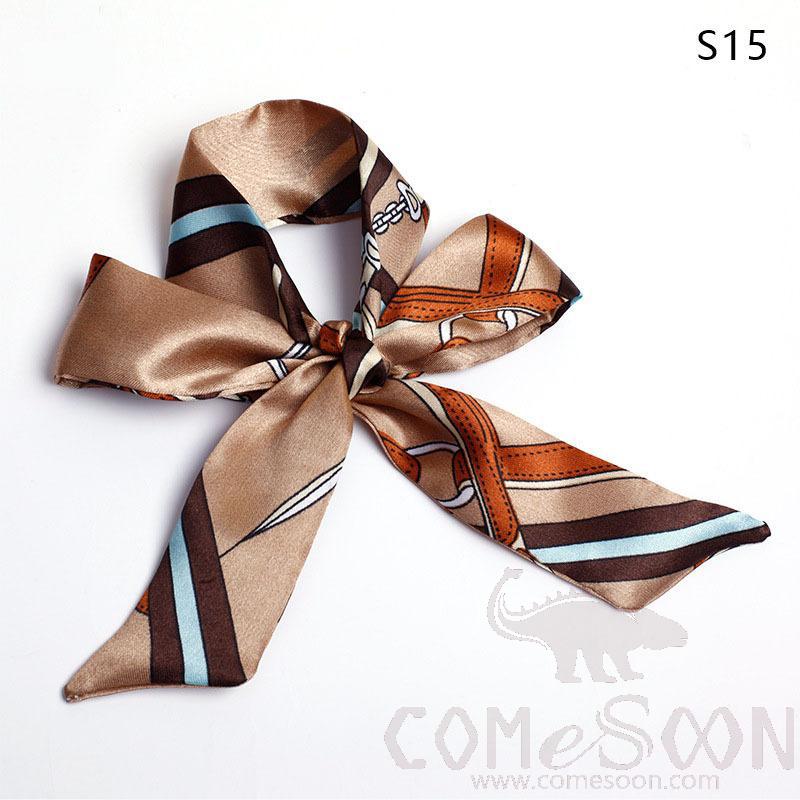 Scarf 4*90cm-S1,Imitiate Silk
