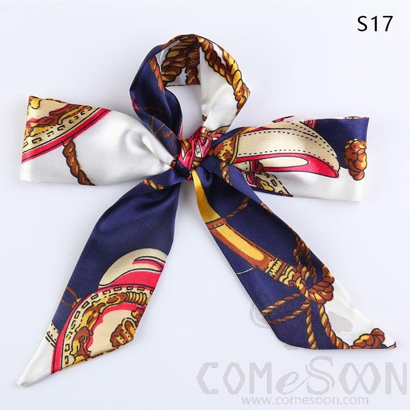 Scarf 4*90cm-S1,Imitiate Silk