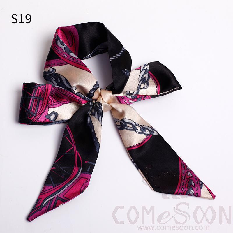 Scarf 4*90cm-S1,Imitiate Silk