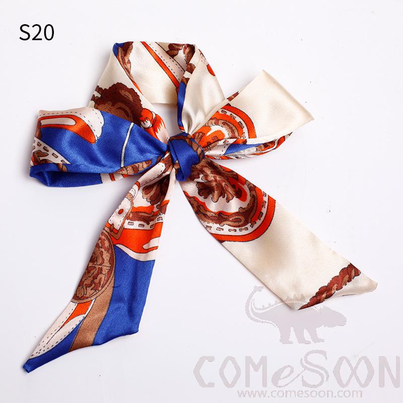 Scarf 4*90cm-S1,Imitiate Silk