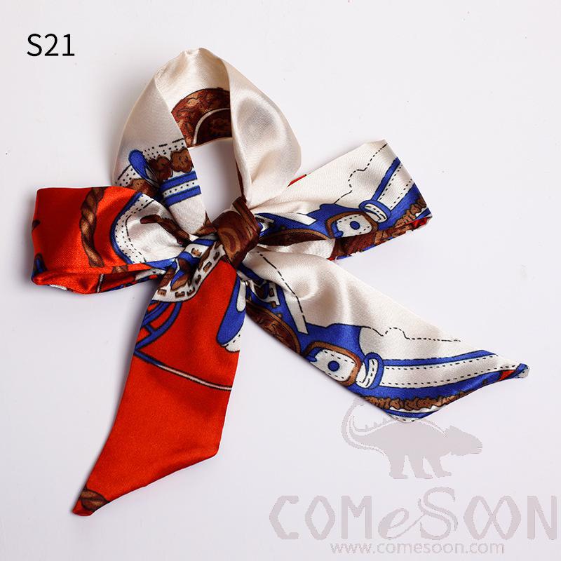 Scarf 4*90cm-S1,Imitiate Silk