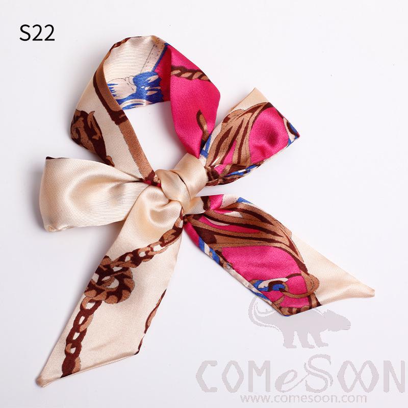Scarf 4*90cm-S1,Imitiate Silk