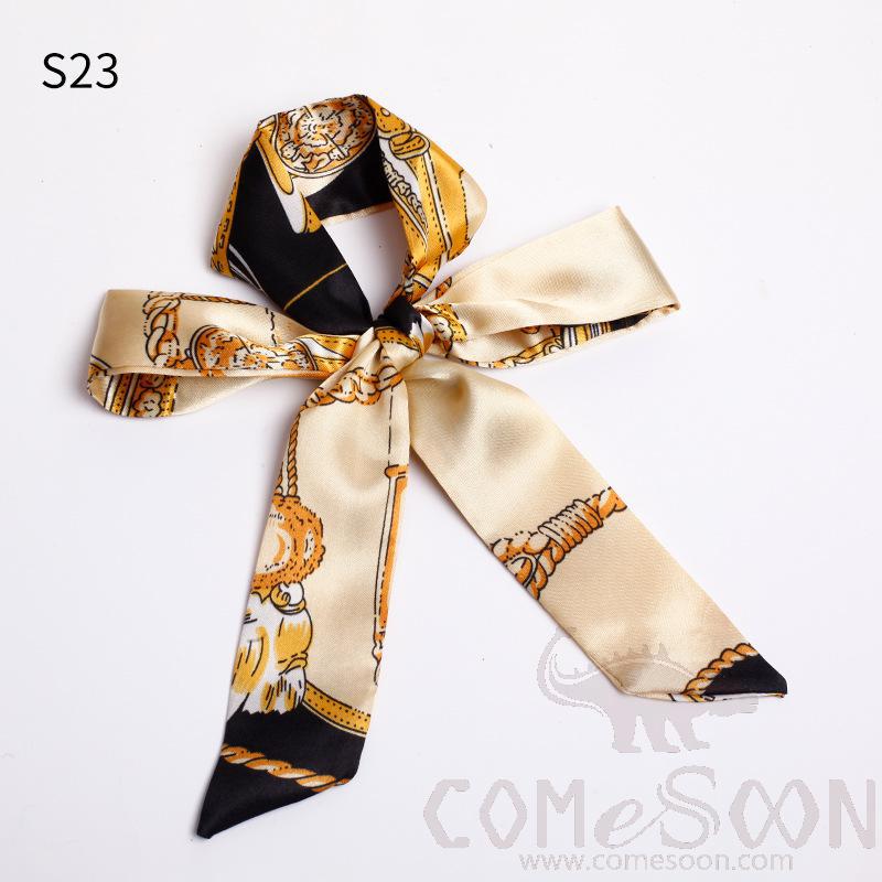 Scarf 4*90cm-S1,Imitiate Silk