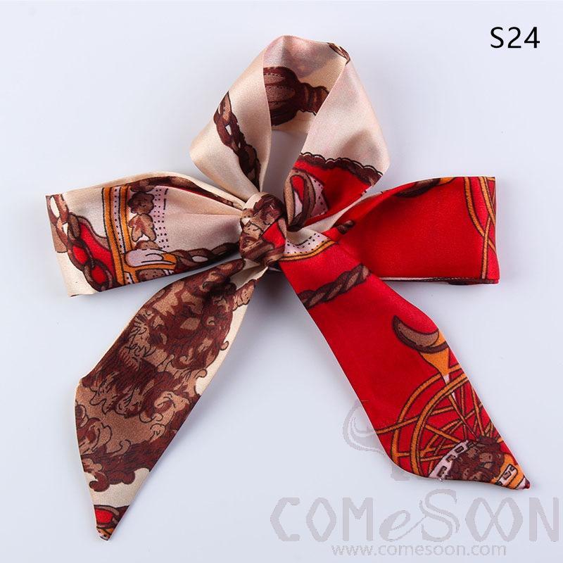 Scarf 4*90cm-S1,Imitiate Silk