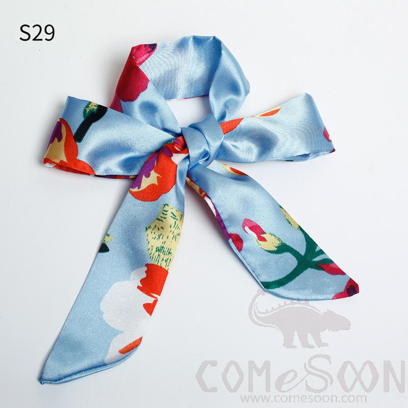 Scarf 4*90cm-S1,Imitiate Silk