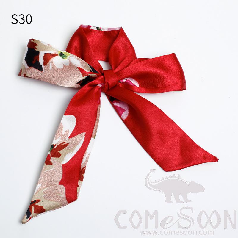 Scarf 4*90cm-S1,Imitiate Silk