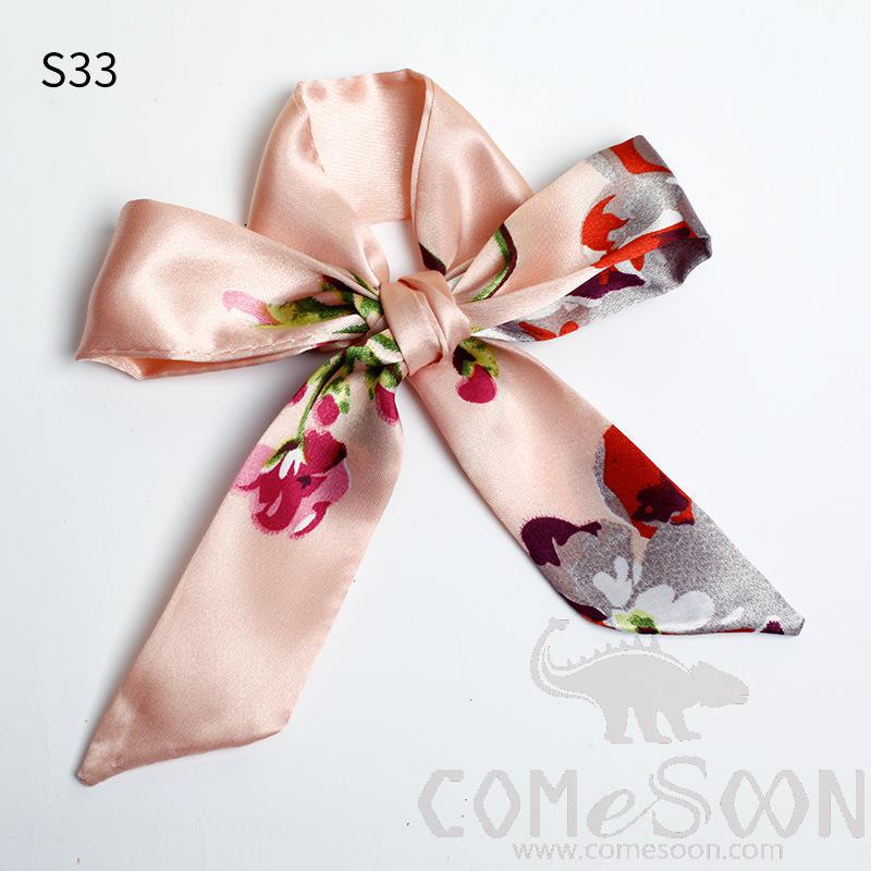 Scarf 4*90cm-S1,Imitiate Silk