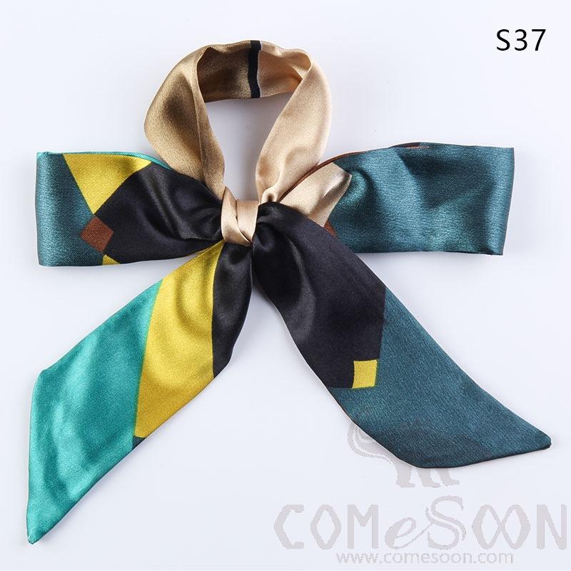 Scarf 4*90cm-S1,Imitiate Silk
