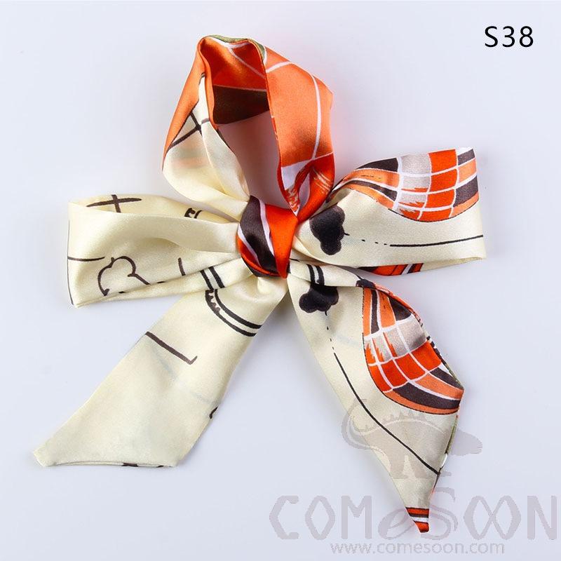 Scarf 4*90cm-S1,Imitiate Silk