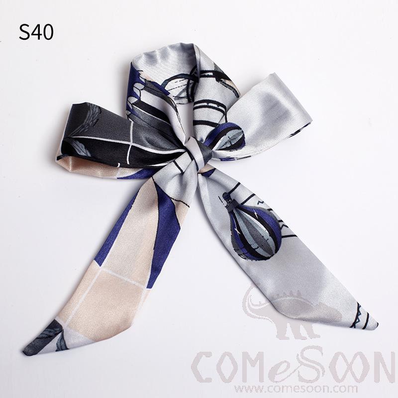 Scarf 4*90cm-S1,Imitiate Silk