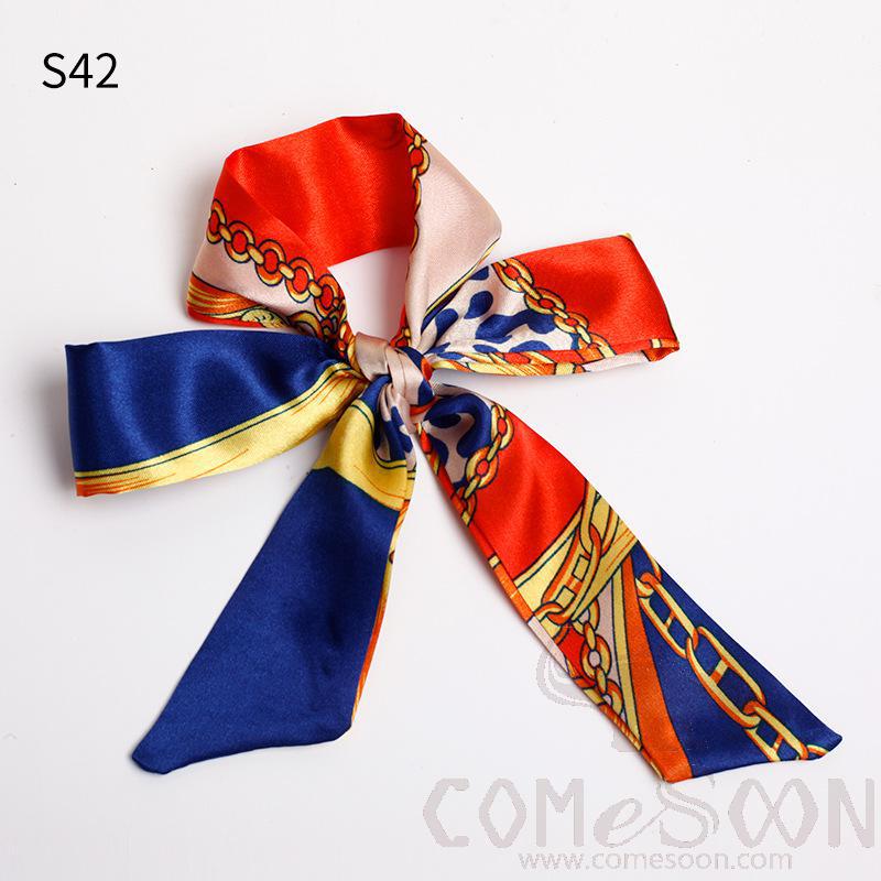Scarf 4*90cm-S1,Imitiate Silk