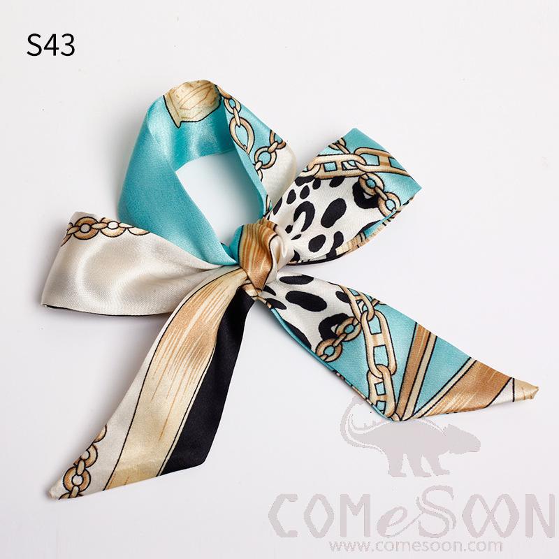 Scarf 4*90cm-S1,Imitiate Silk