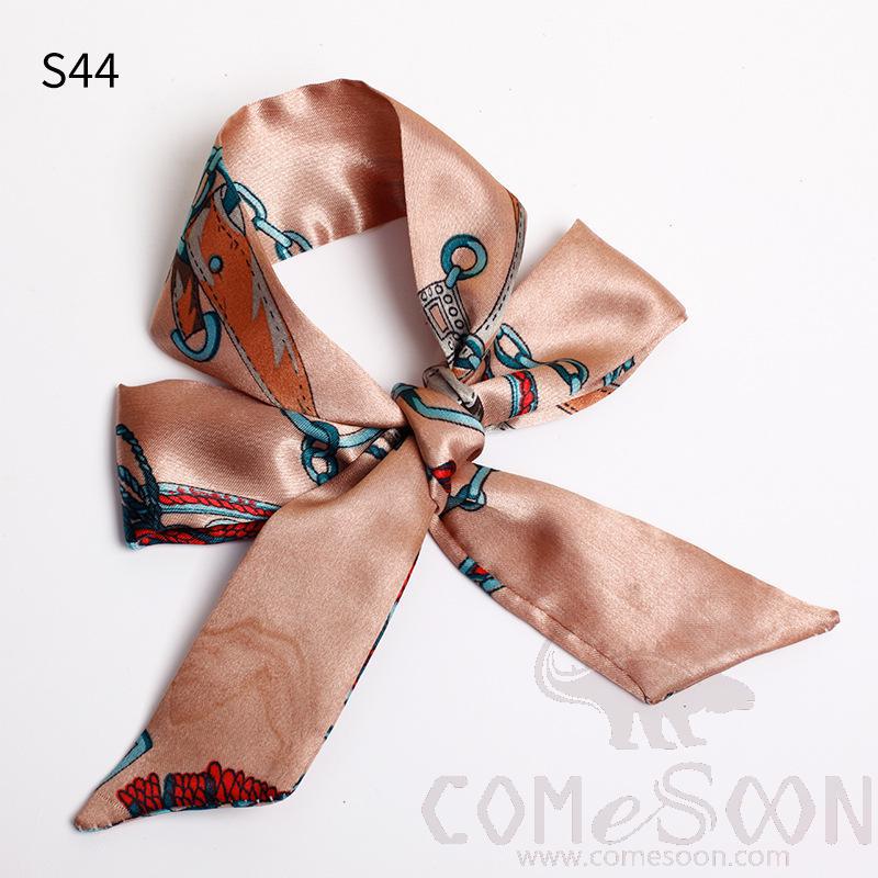 Scarf 4*90cm-S1,Imitiate Silk