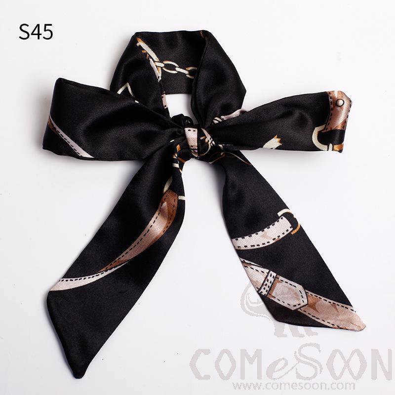 Scarf 4*90cm-S1,Imitiate Silk