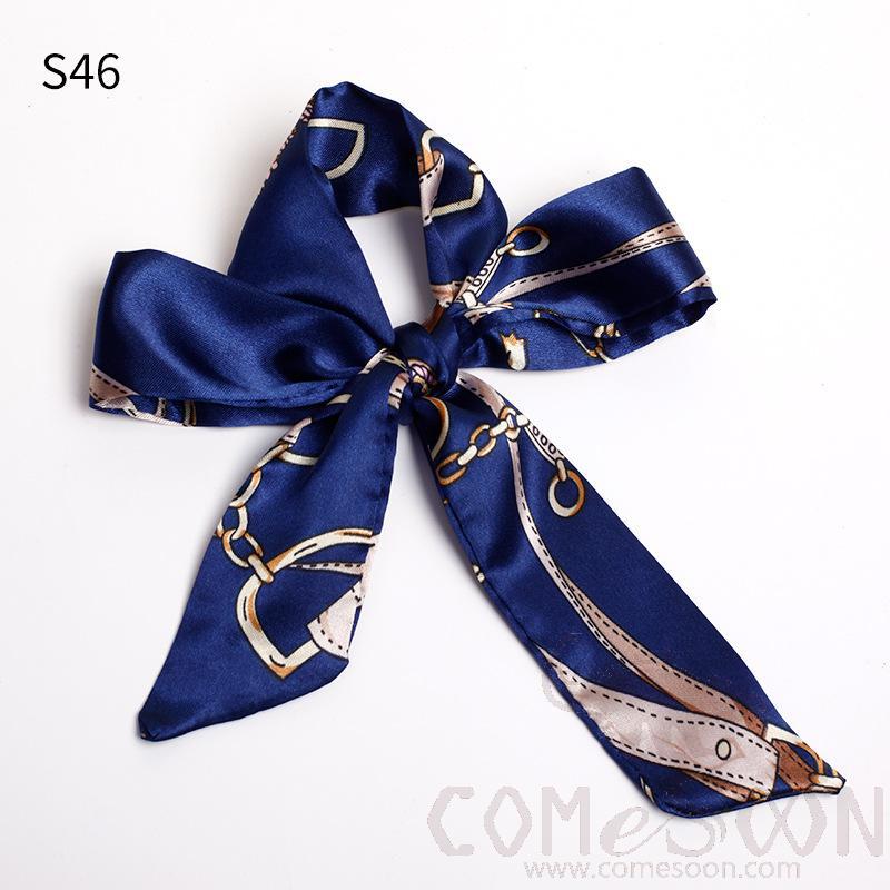 Scarf 4*90cm-S1,Imitiate Silk