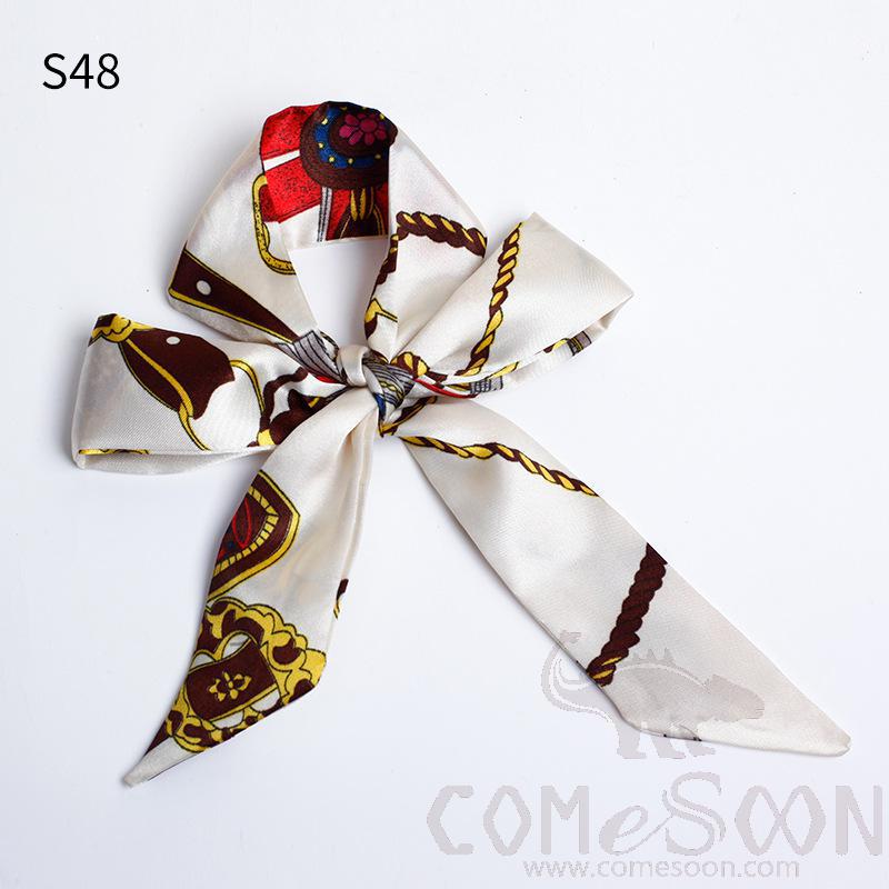 Scarf 4*90cm-S1,Imitiate Silk