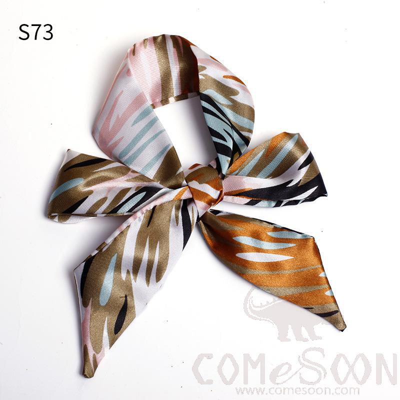 Scarf 4*90cm-S1,Imitiate Silk