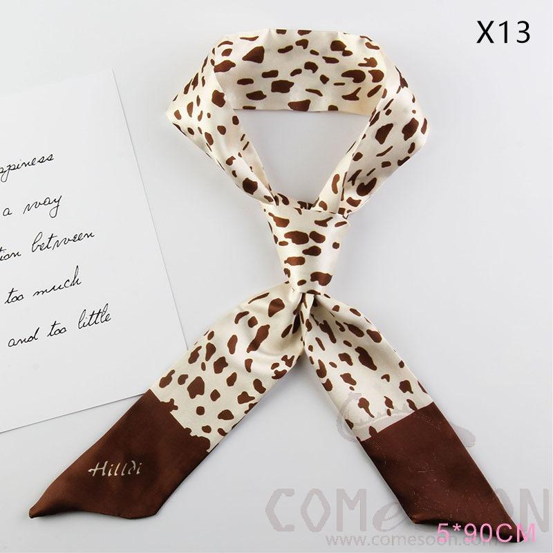 Scarf 4*90cm-S1,Imitiate Silk