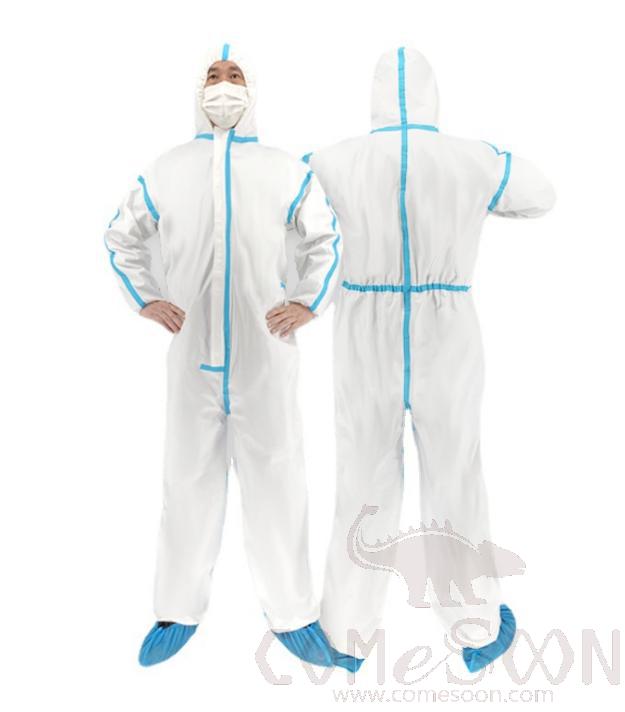 Disposable Protective Overalls