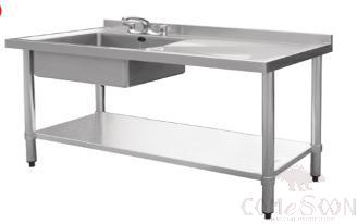 Sink Worktable with  Faucet