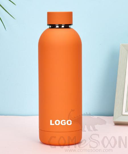 Flask S/S Bottle 500ml Orange