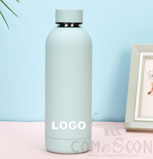 Flask S/S Bottle 500ml Green