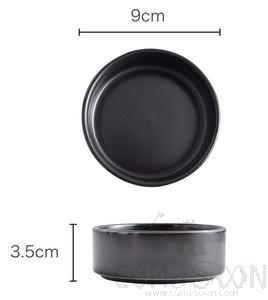 Mini Deeeert Bowl 9CM Black, L90*W90*H35mm