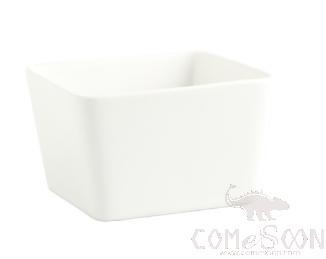 Mini Deeeert Bowl Square 9.5CM white