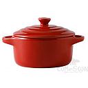 Reece Mini Tureen red，Φ134*H80mm