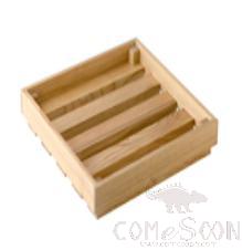 Square Beech Wood Box  Buffet Riser  32*32*6