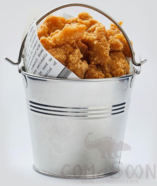 American Chip Bucket Snack Bucket