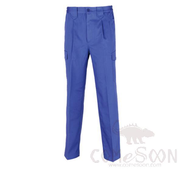 Cargo Trousers-Blue