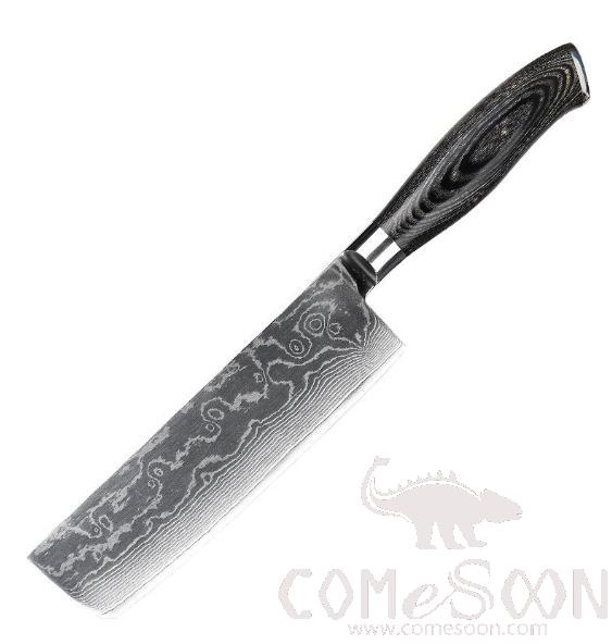 WN112 Damascus Series Damascus Series Kitchen Knife 7 Inch