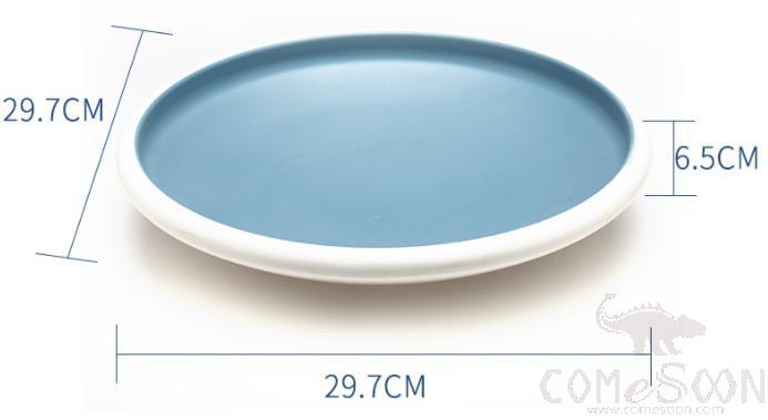 Blue Series 11.7 Inch Cone Dish