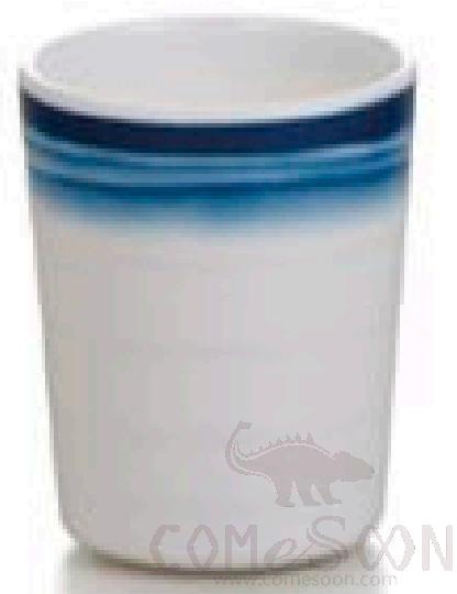 Cloud blue Series 3 Inch Round Cup