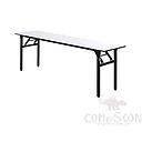 Foldable Rectangular PVC Finishing Table / Banquet Table,L1200*W760*H760mm