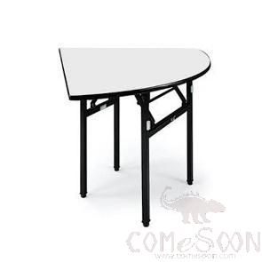 Foldable Quarter PVC Finishing Table / Banquet Table,915*915**760mm