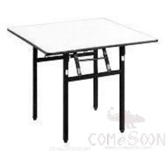 Foldable Square HPL Finishing Table / Banquet Table,L915*W915*H760mm