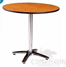 Cocktail HPL Finishing Table / Banquet Table,D800*H1100mm