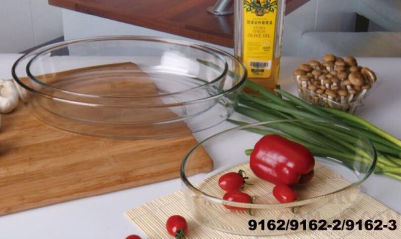 1.5L Oval Tempered Glass Baking Pan