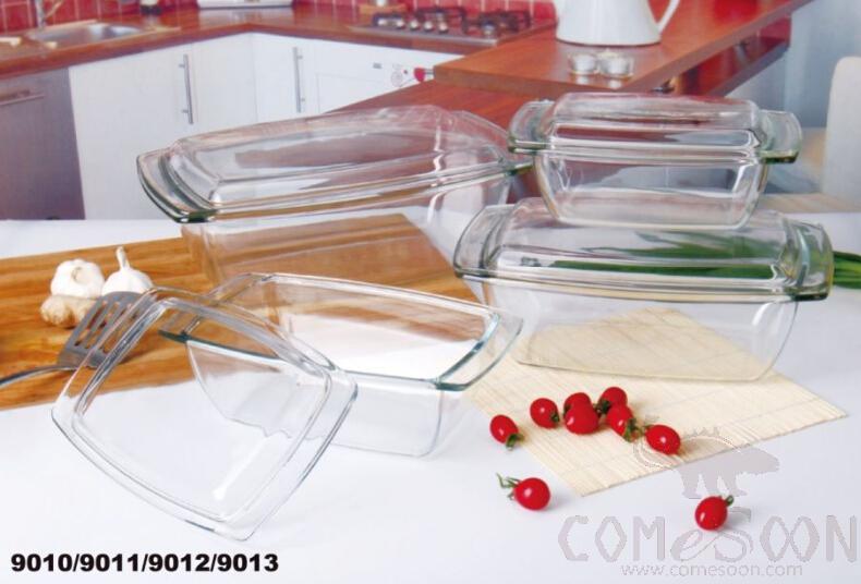 6.0L Rectangular Glass Pot