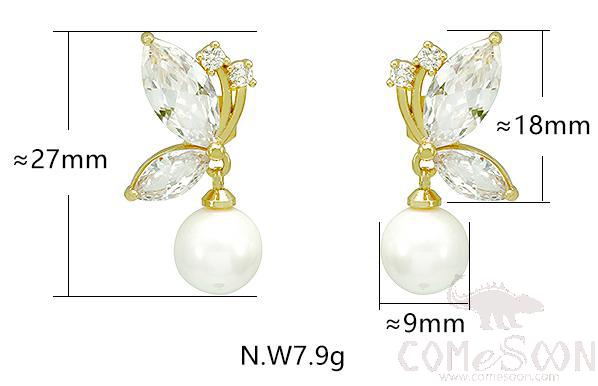 Earring / Dangler / Eardrop / Jewelry 
XYE104166