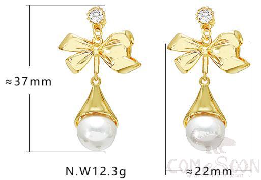 Earring / Dangler / Eardrop / Jewelry 
XYE103854