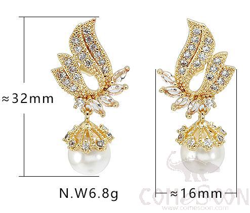 Earring / Dangler / Eardrop / Jewelry 
XYE102262