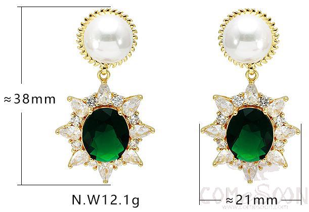 Earring / Dangler / Eardrop / Jewelry 
XYE103855 