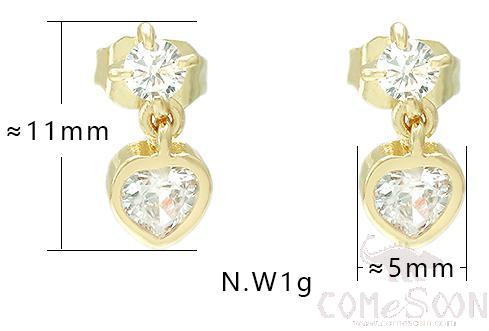 Earring / Dangler / Eardrop / Jewelry
XYE103419